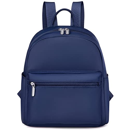 LOVEVOOK Backpack for Women Light Weight Waterproof Backpack Purses Daily Backpack… | Light Weight - color: Navy Blue