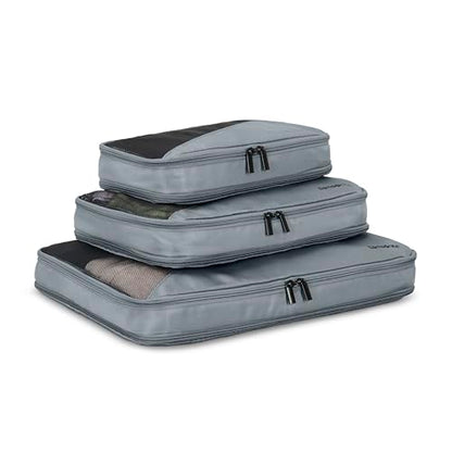 Samsonite 3-Piece Compression Packing Cube Set, State Blue