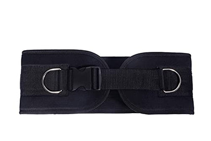 Weighted Bodybuilding Belt, Squat Belt with Chain, Weight Belt for Men and Women, One Size