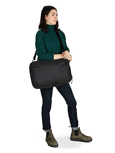 Osprey Aoede 25L Commuter Briefcase Backpack, Black - color: Black