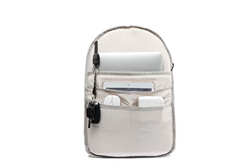 Kinmac Water Resistant Laptop Travel Outdoor Backpack with USB Charging Port for 13 inch 14 inch and 15.6 inch Laptop (Zebras) - color: Zebras