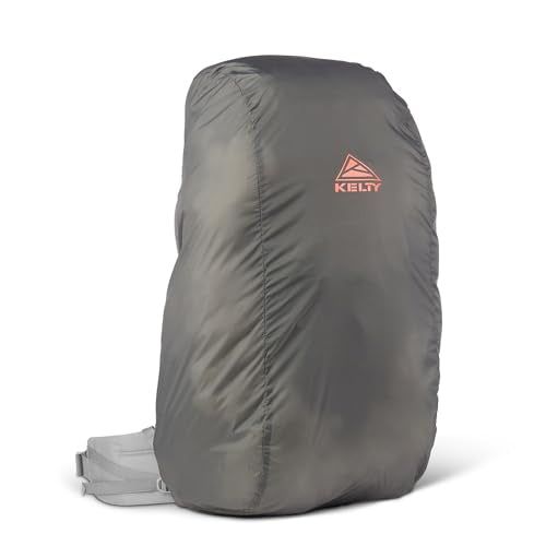 Kelty Backpack Rain Cover, Water Proof Cover for Hiking and Backpacking Packs 30 to 105 Liters, Elastic Cinch, Integrated Stuff Pocket, 2024 Update - size: Large (55-75L)