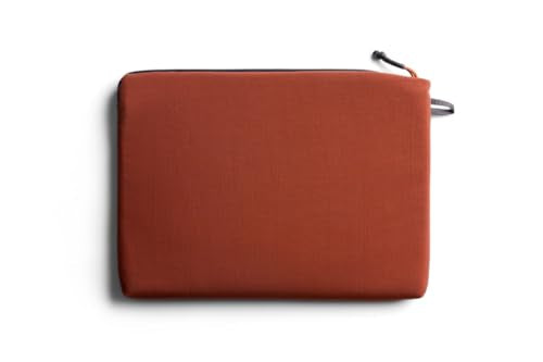 Bellroy Lite Laptop Sleeve, 16-inch Padded Cover - Clay - color: Clay