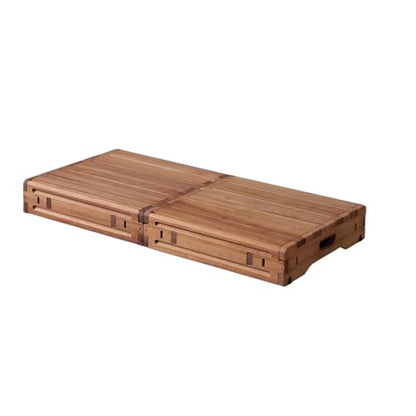 Wooden Platform, Two Combination Packs, one Step Stool for The Elderly and Children, Porch Steps, Mobile Steps, Suitable for Disabled, Elderly, and Children - size: 31.5