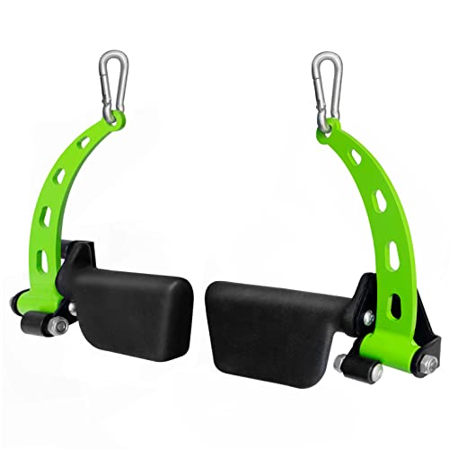 Yes4All Neutral Paddle Grip LAT Pull Down Bar, Range of Motion Spreader Handle Cable Attachments - color: Paddle Grip - Press Down Attachment