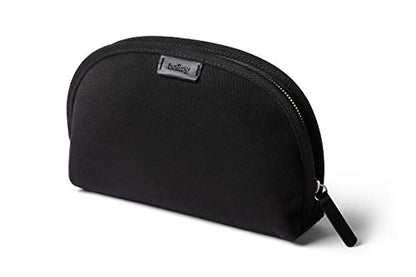 Bellroy Classic Pouch, Everyday kit, Leather and Woven Fabric (pens, Cables, Cosmetics, Personal Items) - color: Melbourne Black