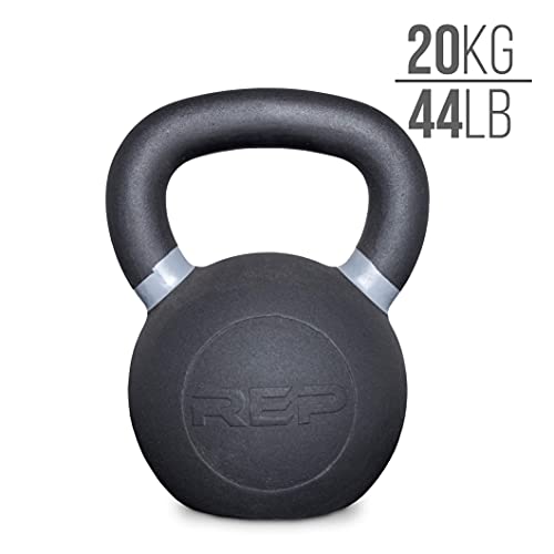 REP Fitness Kettlebell Set and Singles, 4kg to 24kg, 9lb to 53lb Weight Range, Cast Iron, Strength Exercise Training, Home Gym, Power Workout Equipment, Free Weights, Dumbbell Alternative - style: 8-24 kg set