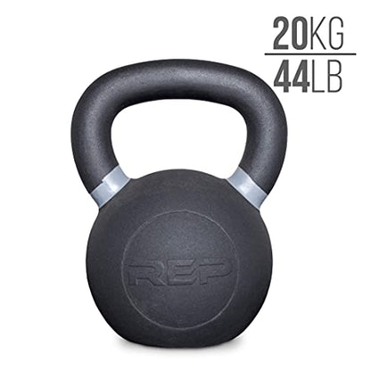 REP Fitness Kettlebell Set and Singles, 4kg to 24kg, 9lb to 53lb Weight Range, Cast Iron, Strength Exercise Training, Home Gym, Power Workout Equipment, Free Weights, Dumbbell Alternative - style: 8-24 kg set