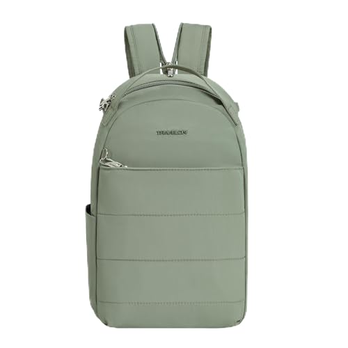 Travelon Anti-Theft Roam Convertible Backpack Sling - color: Moss