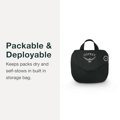 Osprey Ultralight Raincover for Backpack - color: Black, size: Medium