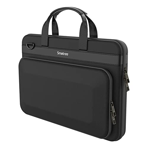 Smatree Heavy Duty Hard Case for 18 inch Razer Blade 18 2025, for Alienware 18 Area-51/m18 R2/m18, for ASUS ROG Strix SCAR 18 2025/Strix G18 2025, MSI Stealth 18 HX A2W 2026, Case(A800XL) - color: Black- for 18 Inch Gaming Laptop