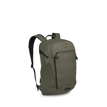 Osprey Axis Laptop Backpack – Sleek Everyday Pack with Laptop Sleeve, Water Bottle Pockets & Compression Straps - color: Earl Grey