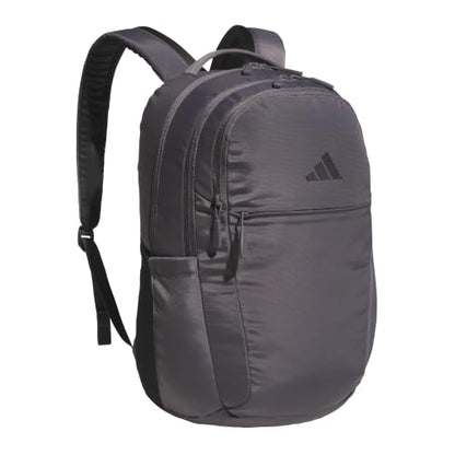 adidas PHNM Backpack for Laptop, School and Travel, 28L - color: Grey Strata/Black