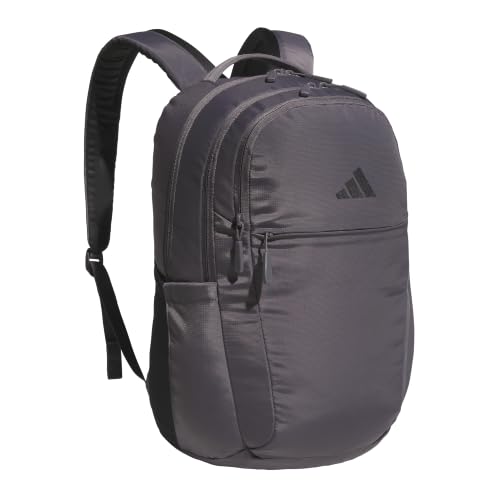 adidas PHNM Backpack for Laptop, School and Travel, 28L - color: Grey Strata/Black