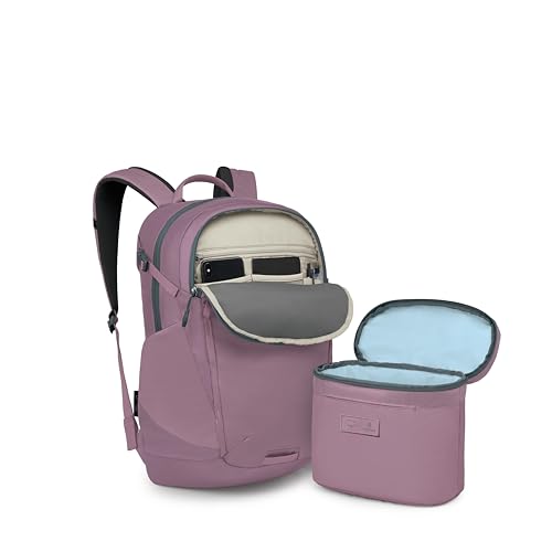 Osprey Axis Campus Laptop Backpack x Hydro Flask 5L Lunch Bag - Everyday Commuter Bundle for Campus and Work, Iris - color: Iris