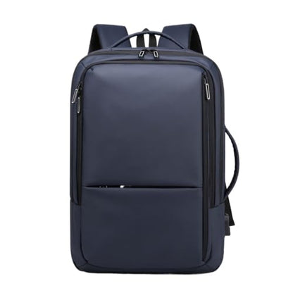 Stylish Minimalist Business Backpack, Fashion-Forward Accessory For Work & Commute(Dark Blue)