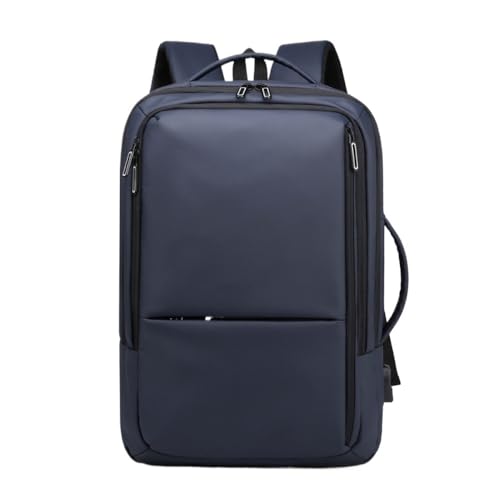 Stylish Minimalist Business Backpack, Fashion-Forward Accessory For Work & Commute(Dark Blue)
