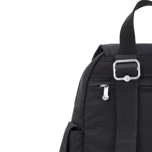 Kipling Women's City Pack Mini Backpack, Lightweight Versatile Daypack, Bag - color: Black Noir, size: Mini
