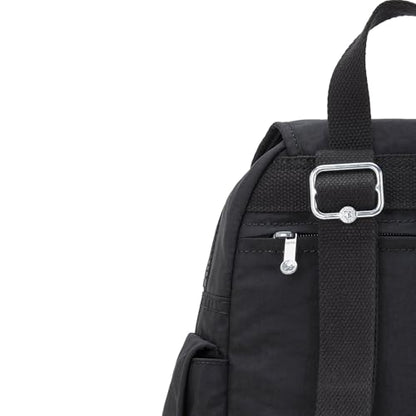 Kipling Women's City Pack Mini Backpack, Lightweight Versatile Daypack, Bag - color: Black Noir, size: Mini