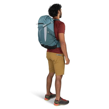 Osprey Sportlite 30L Lightweight Hiking Backpack for Men and Women - Everyday Hiking Bag - Travel Daypack, Olive Tan - color: Olive Tan, style: 30l