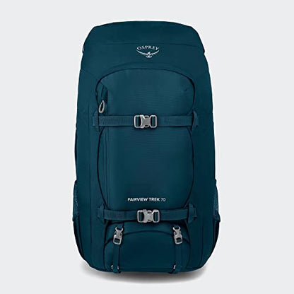 Osprey Fairview Trek 70L Women's Travel Backpack, Night Jungle Blue - style: 70l