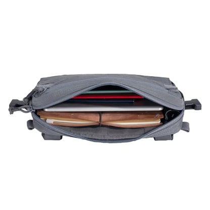 EXCELLENT ELITE SPANKER Tactical Chest Rig Pack EDC Chest Bag Molle Utility Chest Pouch for Outdoor Hunting Workouts Hiking - color: Grey