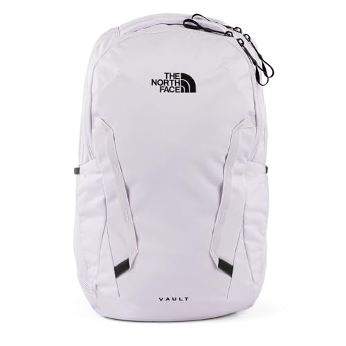 The North Face Women's Vault Everyday Laptop Backpack - Commuter Travel Bag, Water-Repellent, Spacious Main Compartment, Lavendaer Fog, One Size - color: Lavendaer Fog