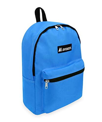 Everest 1045K Basic Backpack, 15", Royal Blue - color: Royal Blue