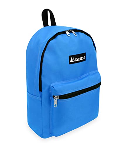 Everest 1045K Basic Backpack, 15", Royal Blue - color: Royal Blue