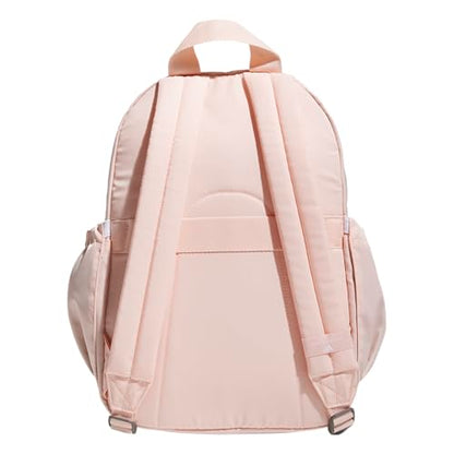 adidas Weekender Backpack – Small Lightweight Everyday Bag, 19L, Blush Pink/2, OSFA - color: Blush Pink/2