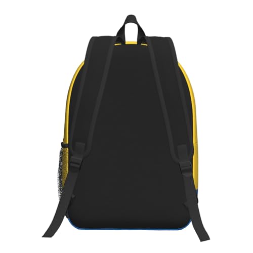 MZERSE Sports Travel Backpack German Flag National Banner, Gym Daypack, Printed Casual Bag for Outdoor Activities and Beach - color: Pattern (1106)