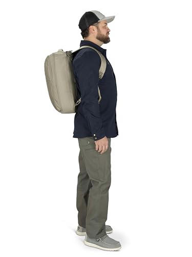 Osprey Aoede 25L Commuter Briefcase Backpack, Antique Blue - color: Antique Blue