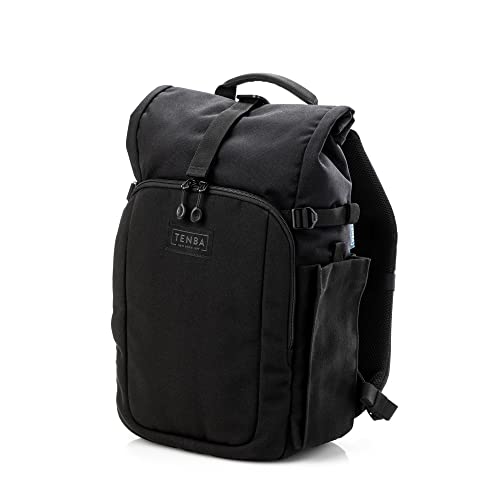 Tenba Fulton v2 10L Backpack for Mirrorless and DSLR cameras and lenses – Black (637-730) - color: Black, size: 10L