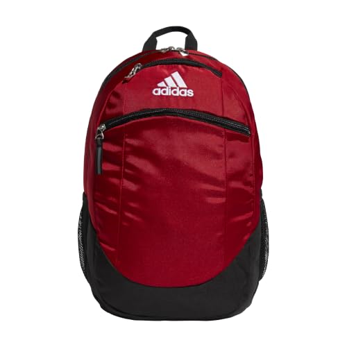 adidas Unisex Striker II Team Backpack, Team Power Red, ONE SIZE - color: Power Red/Black/White/2.0 (28l)