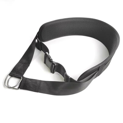 Belt for Throwing and Adjustable Exercise Equipment Tink Sled By Pulling The Weight of The Sled Strap for The Outdoor Resistance Equipment