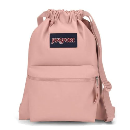 JanSport Draw Sack, Misty Rose - color: Misty Rose
