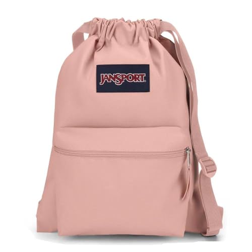 JanSport Draw Sack, Misty Rose - color: Misty Rose