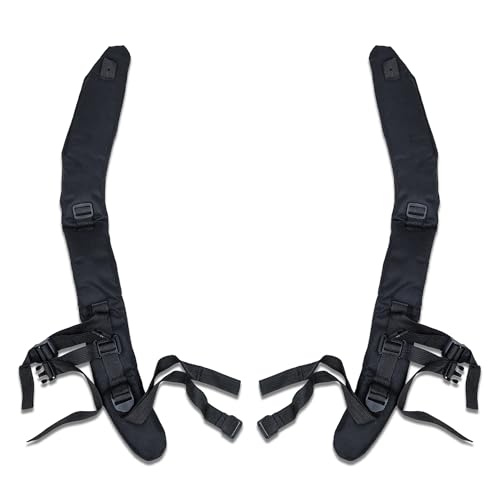 4282-710-9020 & 4282-710-9030 Blower Harness Straps Fits for Stihl BR500, BR550, BR600, BR700 Backpack Blowers – Heavy-Duty Left & Right Harness Pair, Fix Broken, Uncomfortable Straps - color: Black, style: 4282 710 9030 & 4282 710 9020