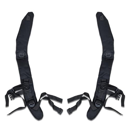 4282-710-9020 & 4282-710-9030 Blower Harness Straps Fits for Stihl BR500, BR550, BR600, BR700 Backpack Blowers – Heavy-Duty Left & Right Harness Pair, Fix Broken, Uncomfortable Straps - color: Black, style: 4282 710 9030 & 4282 710 9020