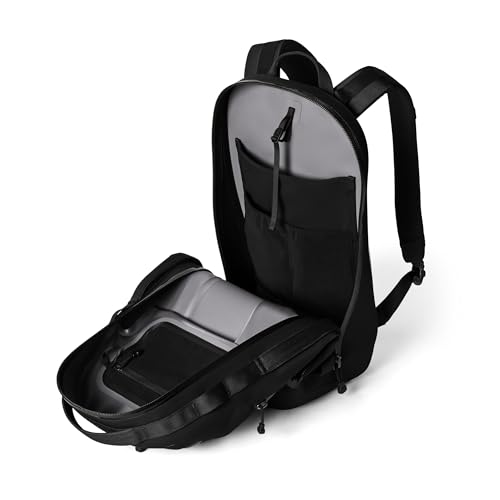 YETI Cayo Backpack 25L, Weather Resistant All-Day Utility Pack, Black - color: Black, size: 25l