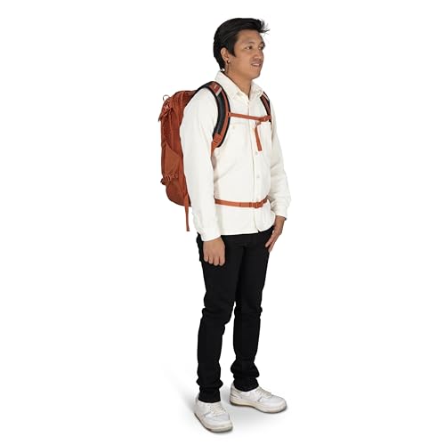 Osprey Nebula Commuter Backpack - Everyday Bag with Laptop Sleeve and Bottle Pockets, Moss Green/Earl Grey Heather - color: Moss Green-earl Grey Heather