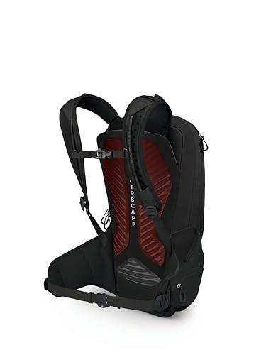 Osprey Escapist 20L Biking Backpack, Black, Medium/Large - color: Black, size: 20L - Medium/Large
