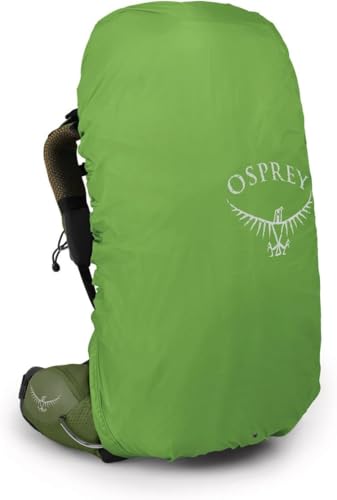 Osprey Atmos AG 50L Men's Backpacking Backpack - color: Mythical Green, size: Small-Medium