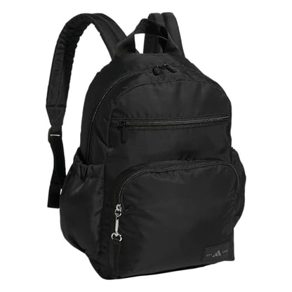 adidas Weekender Backpack – Small Lightweight Everyday Bag, 19L, Black/2, OSFA - color: Black/2