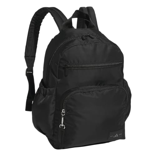 adidas Weekender Backpack – Small Lightweight Everyday Bag, 19L, Black/2, OSFA - color: Black/2