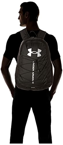 Under Armour Hustle Sport Backpack - color: Black (001)/Silver