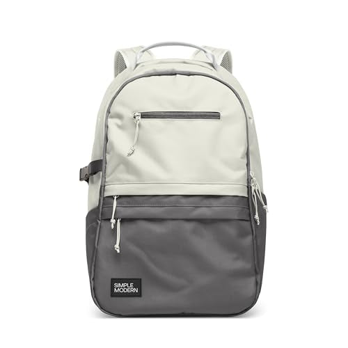 Simple Modern Ellis Backpack for School | Medium 20L Elementary Middle and High School Bookbag for Kids and Teens | Girls and Boys | Ice Granite - color: Multi-color: Ice Granite, size: Medium | 20 Liter
