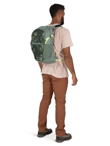 Osprey Daylite Plus Commuter Backpack, Rattan Print/Rocky Brook - color: Rattan Print/Rocky Brook