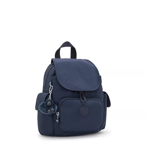 Kipling Women's City Pack Mini Backpack, Lightweight Versatile Daypack, Bag - color: Blue Bleu 2, size: Mini