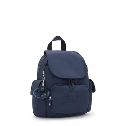 Kipling Women's City Pack Mini Backpack, Lightweight Versatile Daypack, Bag - color: Blue Bleu 2, size: Mini